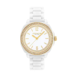 Montre Coach Kitt Blanc