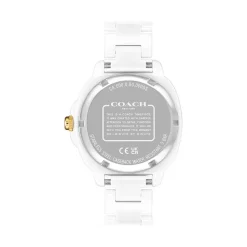 Montre Coach Kitt Blanc