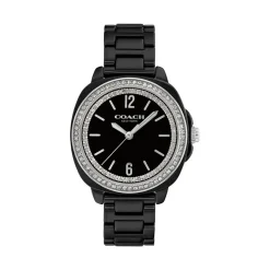 Montre Coach Kitt Noir