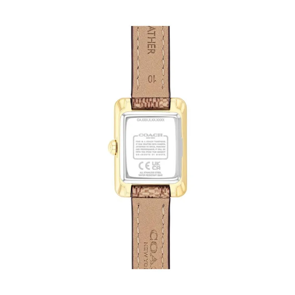 Montre Coach Mara Blanc