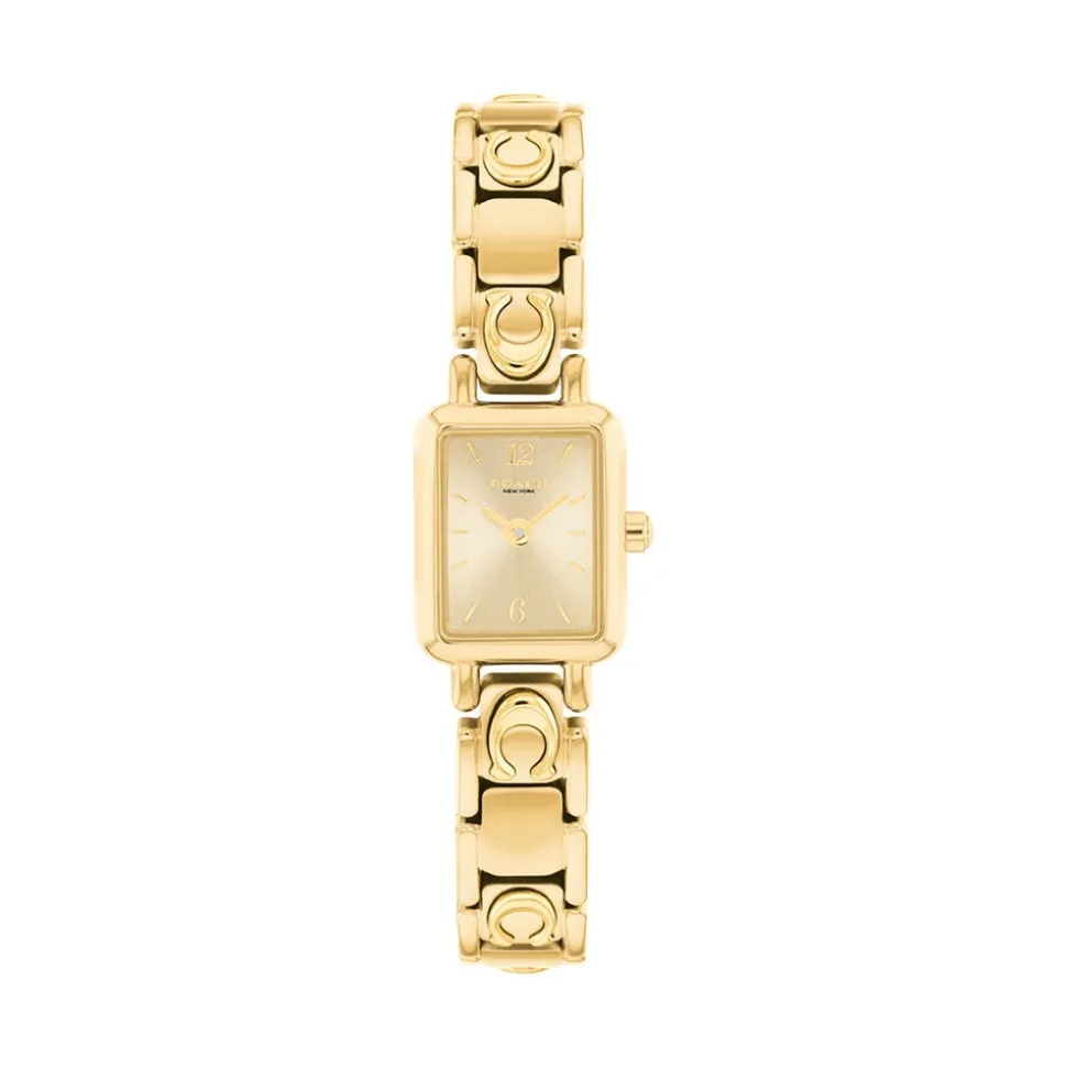 Montre Coach Mara Champagne
