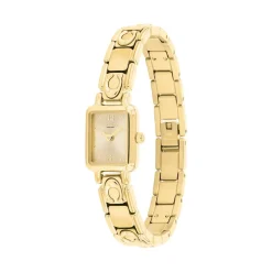 Montre Coach Mara Champagne