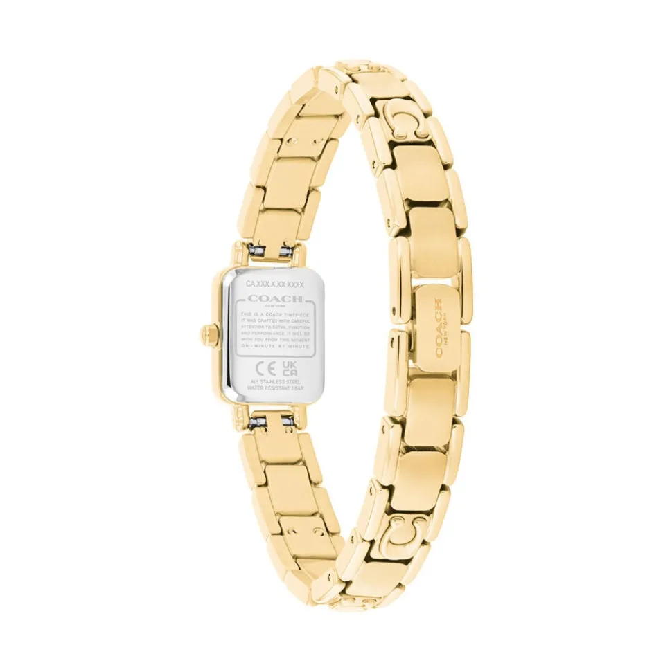 Montre Coach Mara Champagne