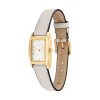 Montre Coach Reese Argenté
