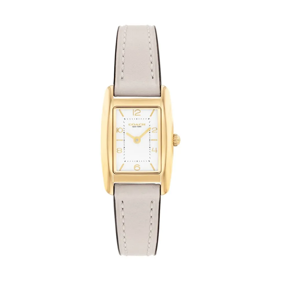 Montre Coach Reese Argenté