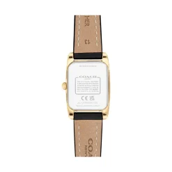 Montre Coach Reese Argenté