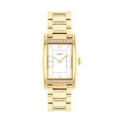 Montre Coach Reese Blanc