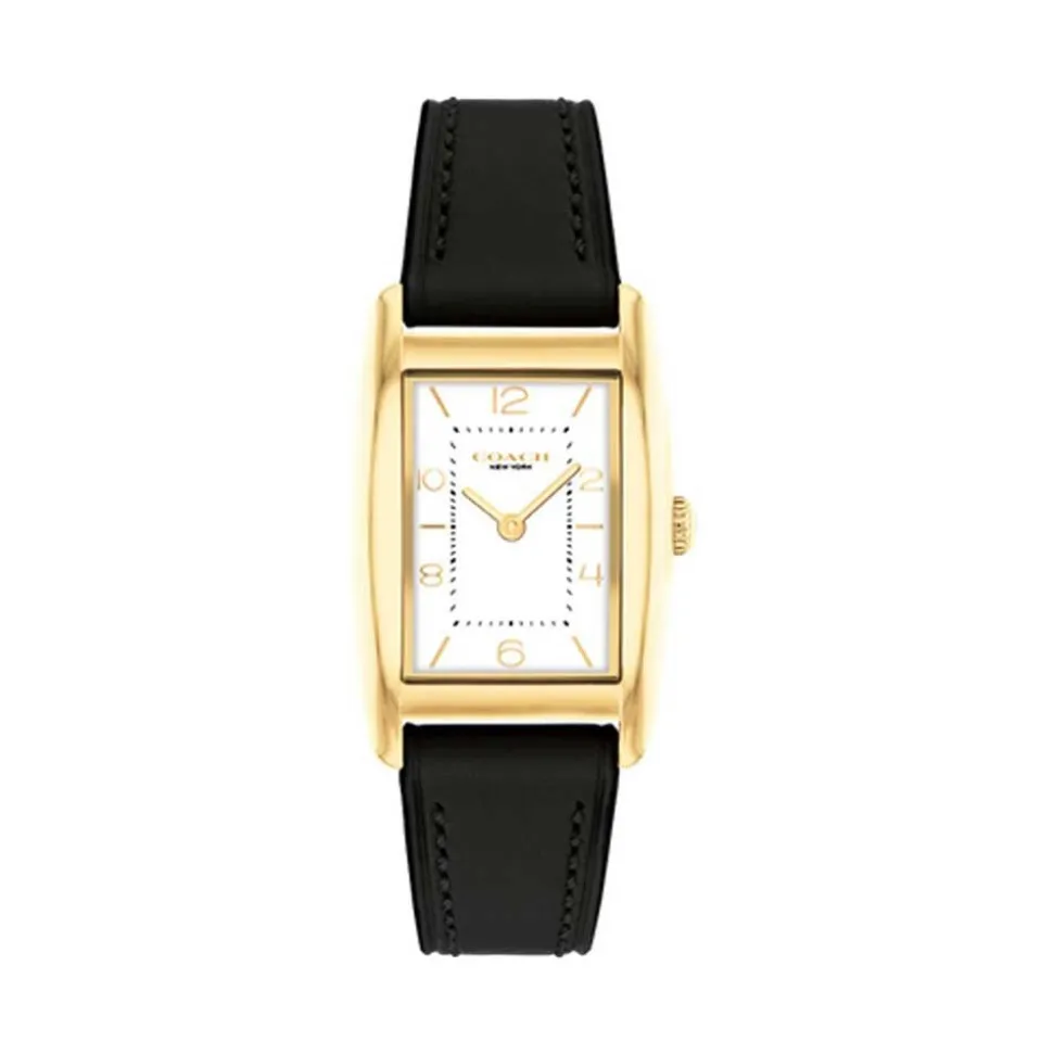 Montre Coach Reese Blanc