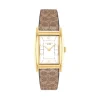 Montre Coach Reese Blanc