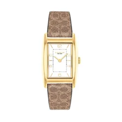 Montre Coach Reese Blanc