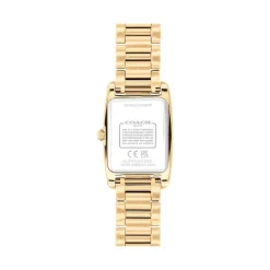 Montre Coach Reese Doré