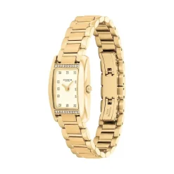 Montre Coach Reese Doré