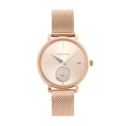 Montre Codhor Amele Dore Rose