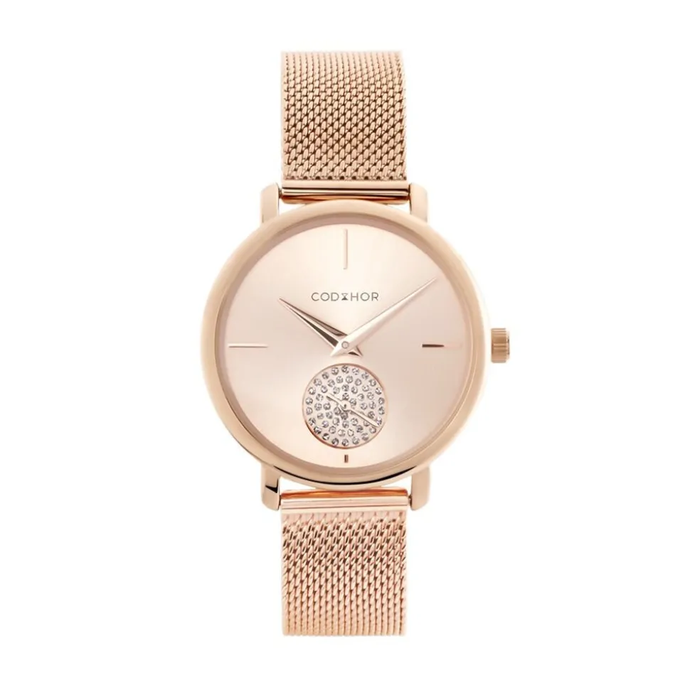 Montre Codhor Amele Dore Rose