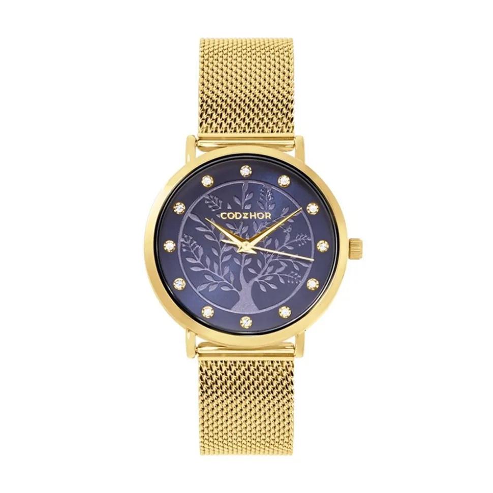 Montre Codhor Camille Bleu