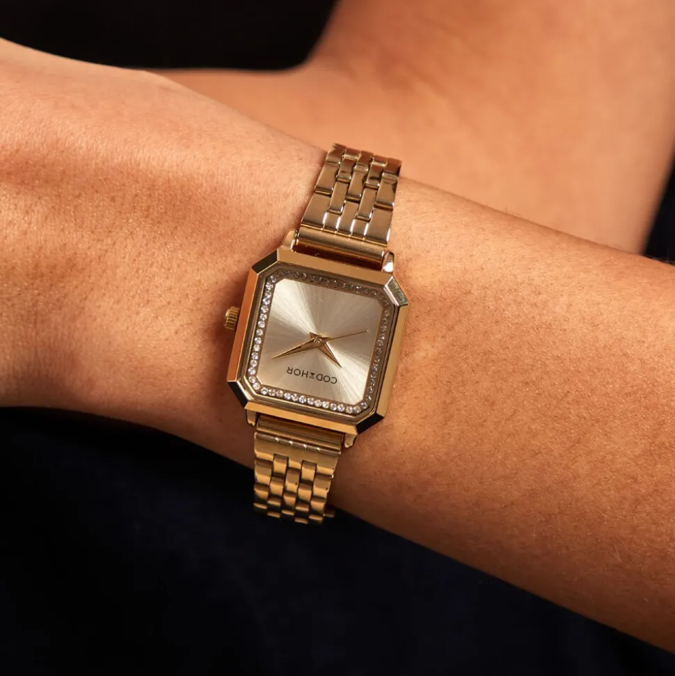 Montre Codhor Carla Doré