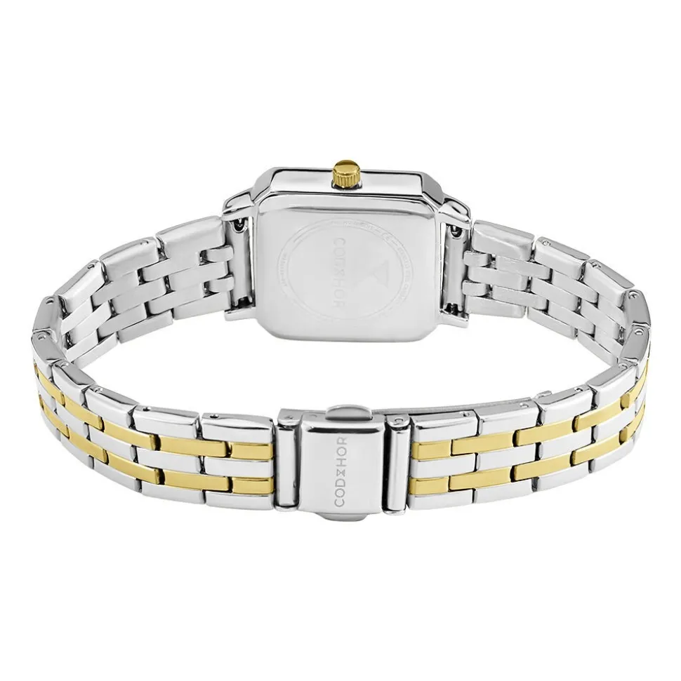 Montre Codhor Carmelle Blanc