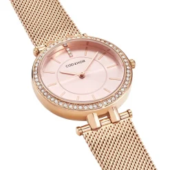 Montre Codhor Celinia Doré Rose