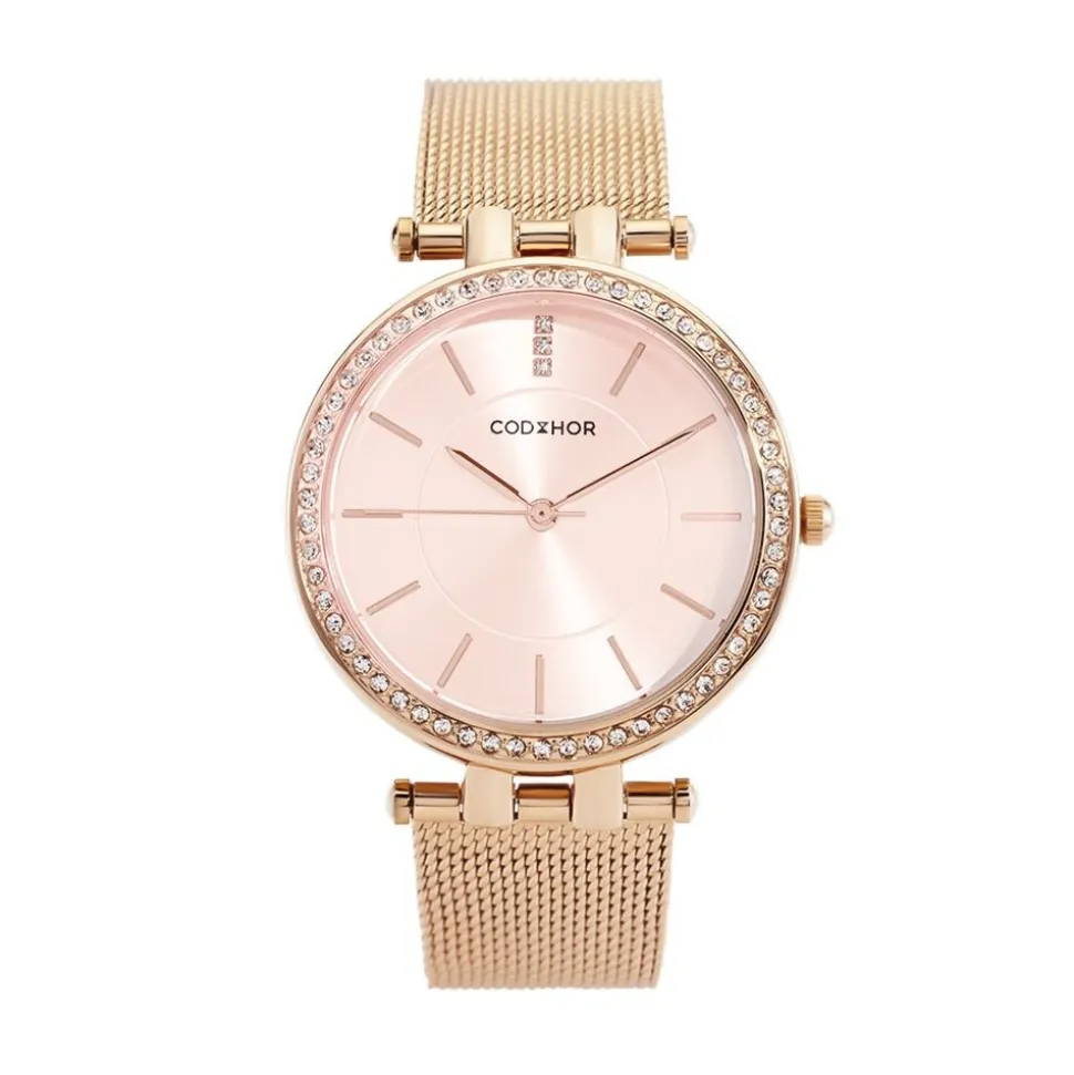 Montre Codhor Celinia Doré Rose