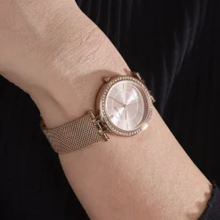 Montre Codhor Celinia Doré Rose