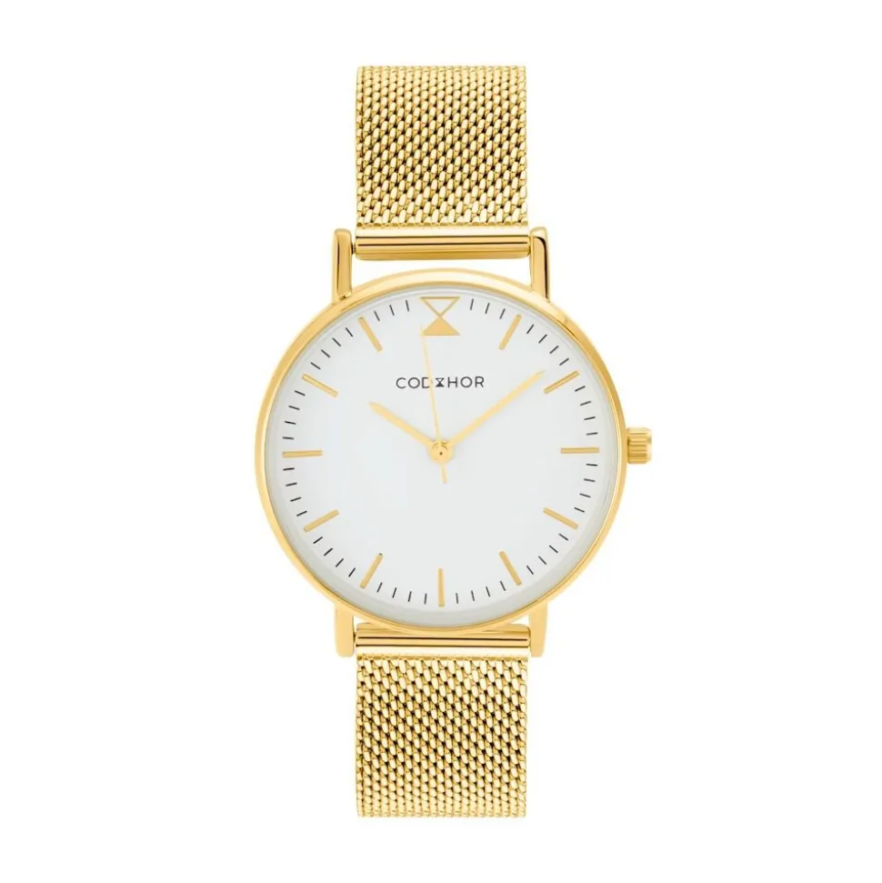 Montre Codhor Cindy Blanc