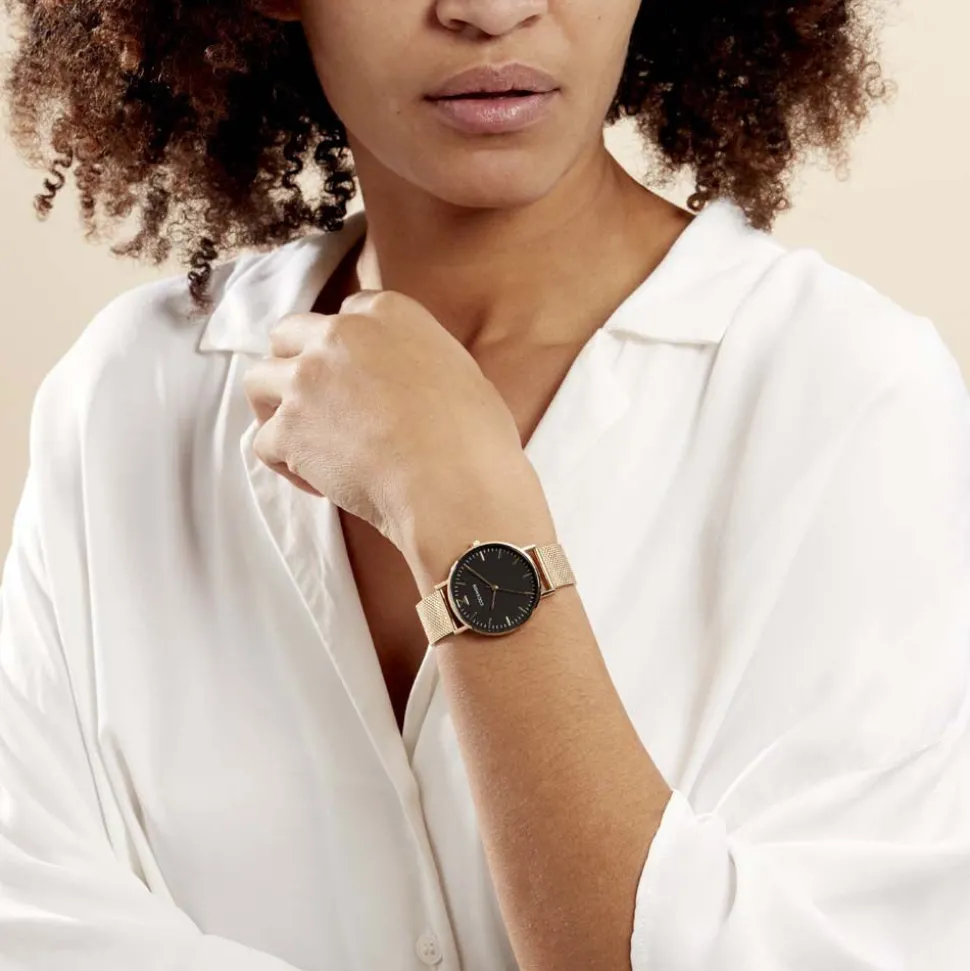 Montre Codhor Cindy Noir