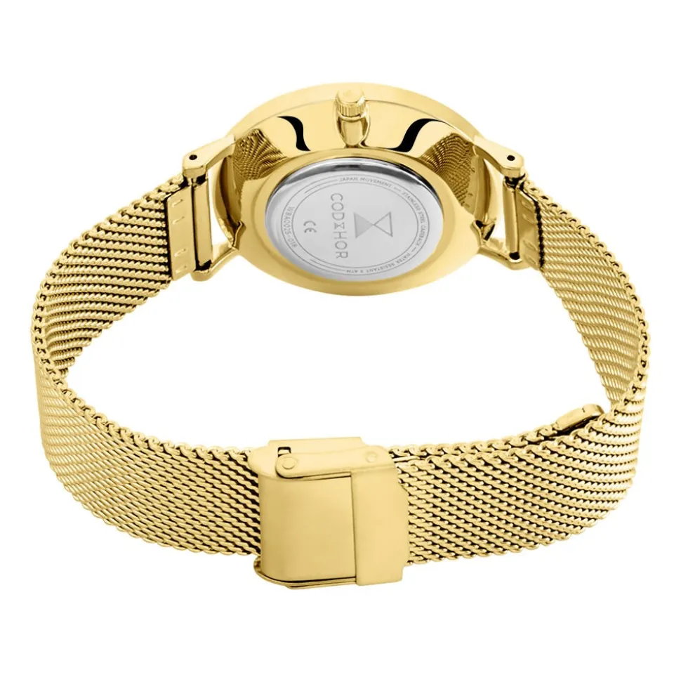 Montre Codhor Cindy Noir