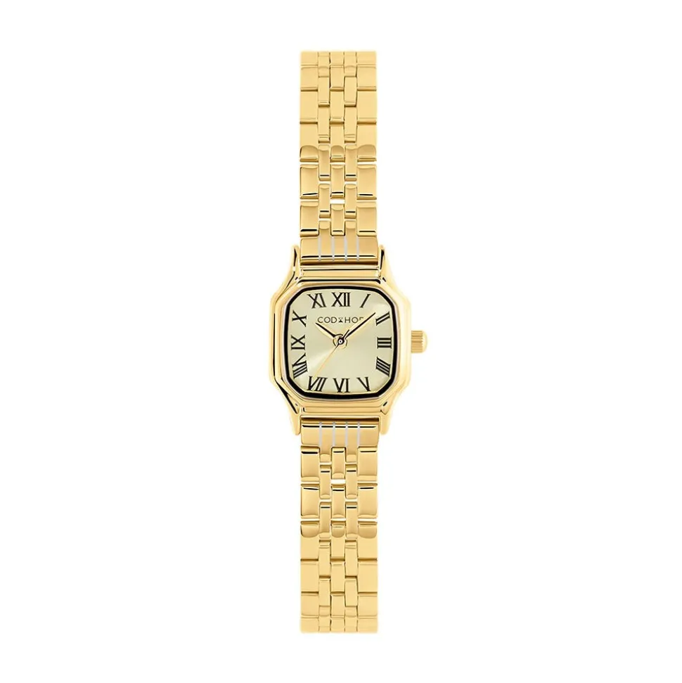 Montre Codhor Clara Champagne