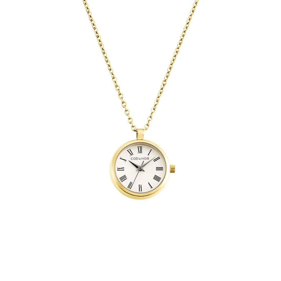 Montre Codhor Collier Felicie Blanc