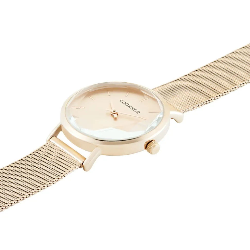 Montre Codhor Elsa Doré Rose