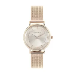 Montre Codhor Elsa Doré Rose