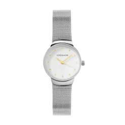 Montre Codhor Fleur Blanc