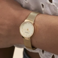 Montre Codhor Fleur Doré