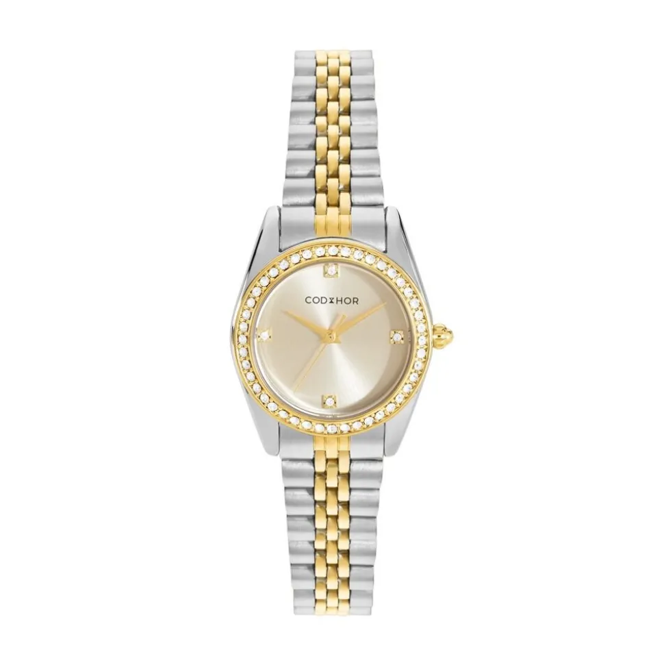 Montre Codhor Irina Champagne