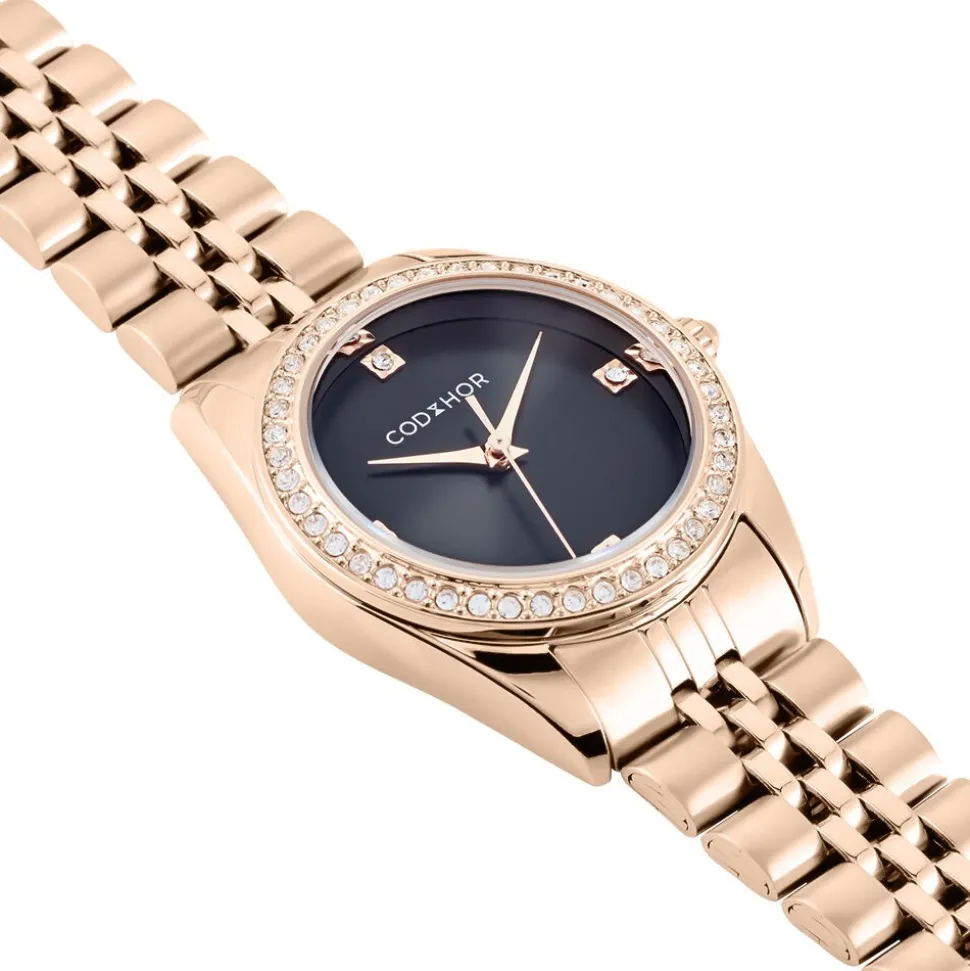 Montre Codhor Irina Noir
