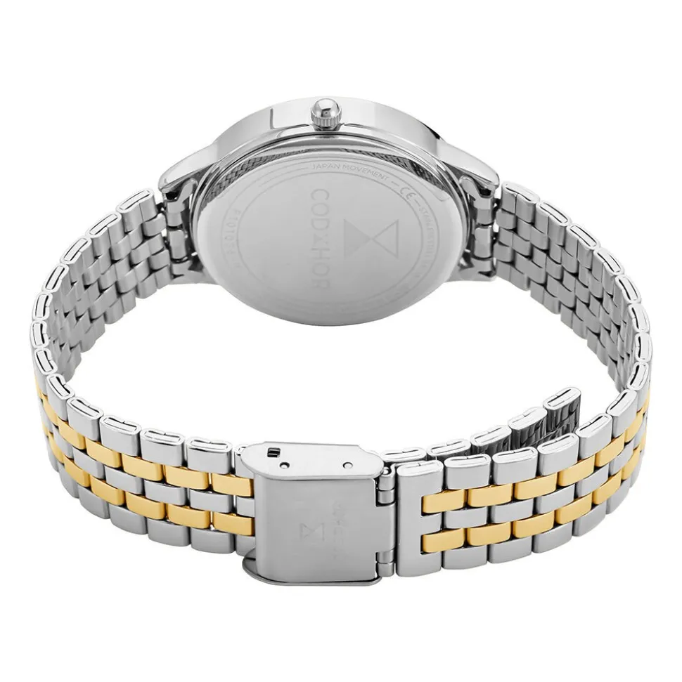 Montre Codhor Joy Argenté
