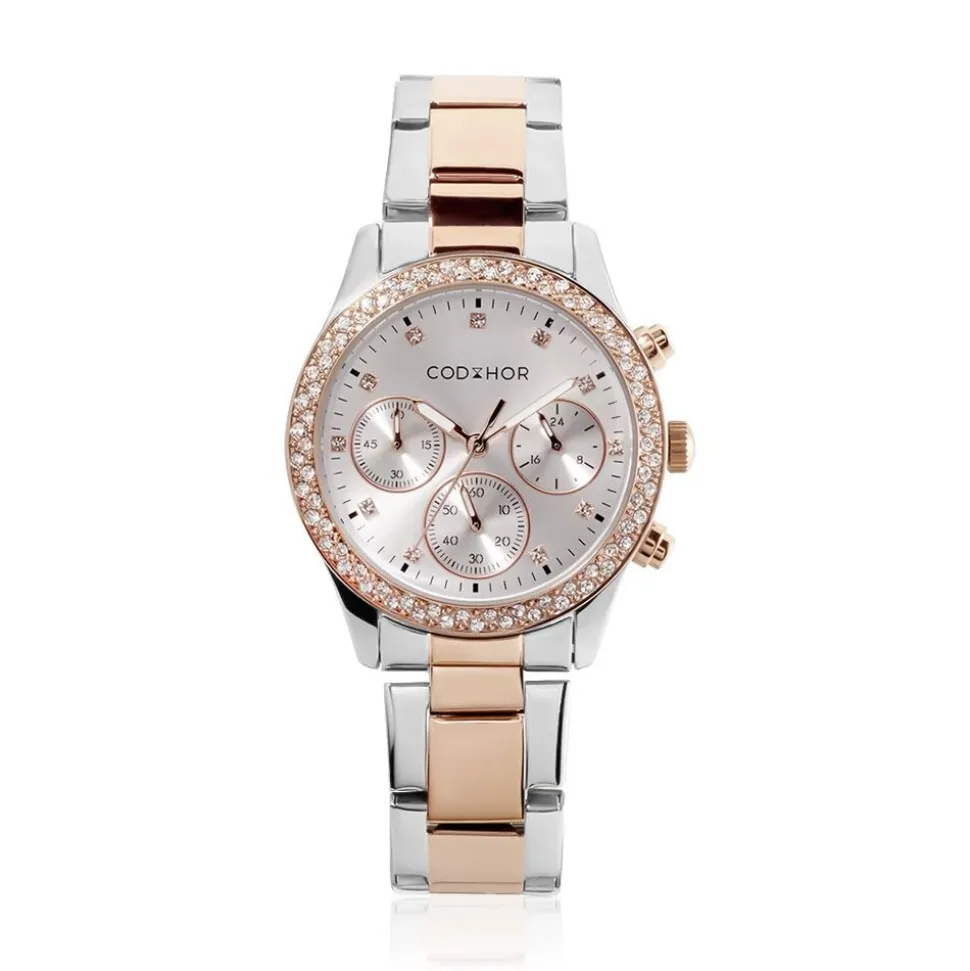 Montre Codhor Julia Argenté