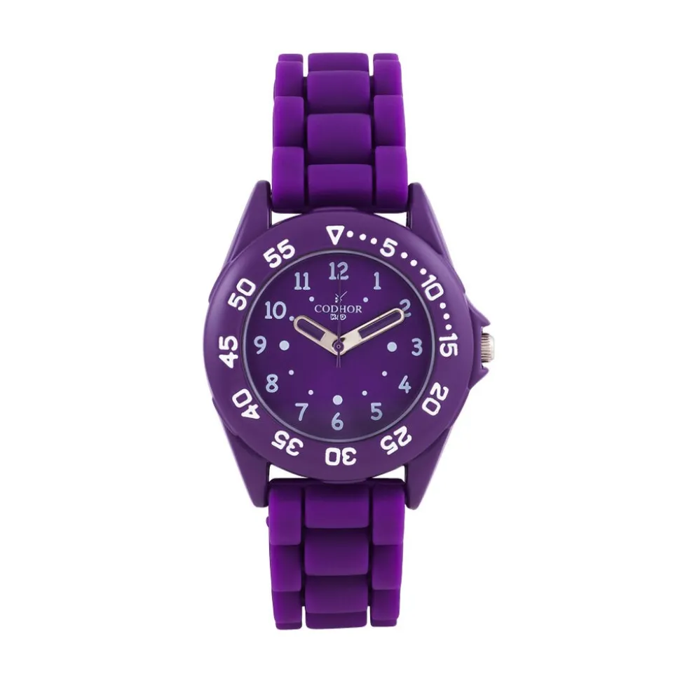 Montre Codhor Kid Plastique Violet