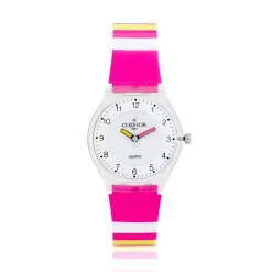 Montre Codhor Kid Rayure Blanc