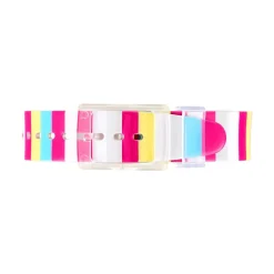Montre Codhor Kid Rayure Blanc