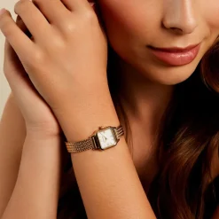Montre Codhor Leonie Nacre Blanche