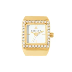 Montre Codhor Montre Bague Cléo Nacre