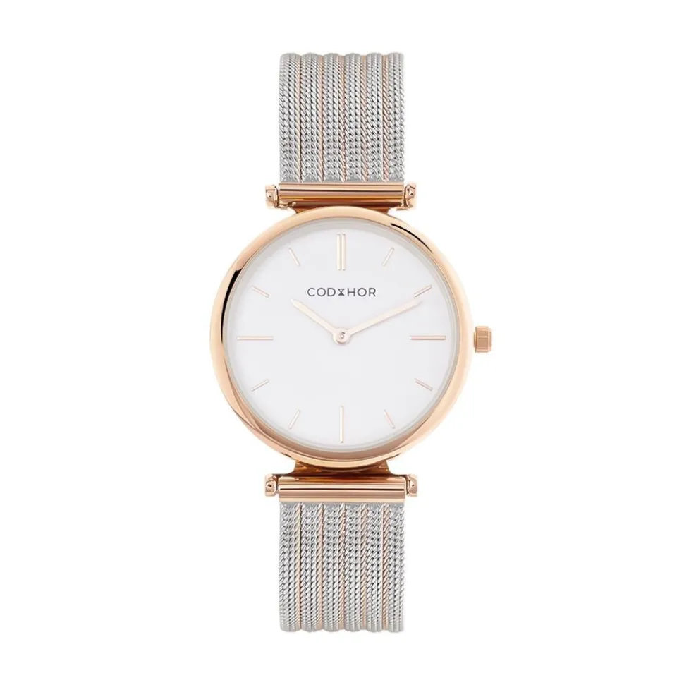Montre Codhor Nidia Blanc