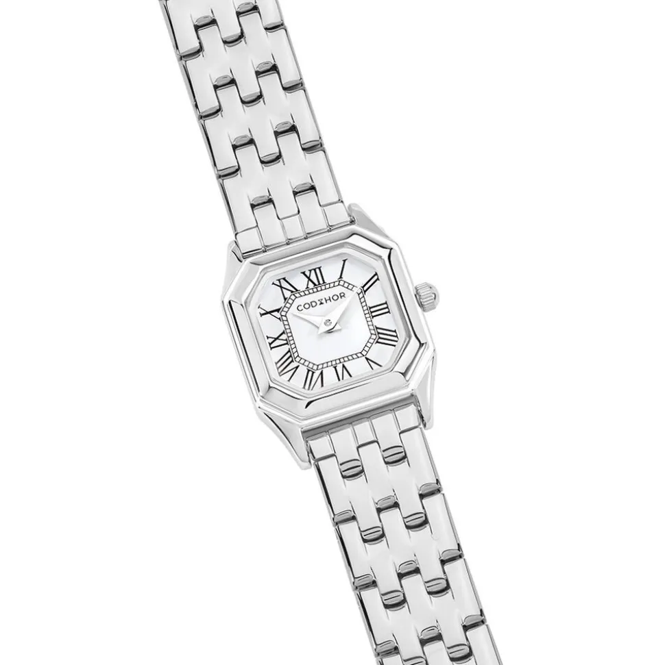 Montre Codhor Suzon Blanc