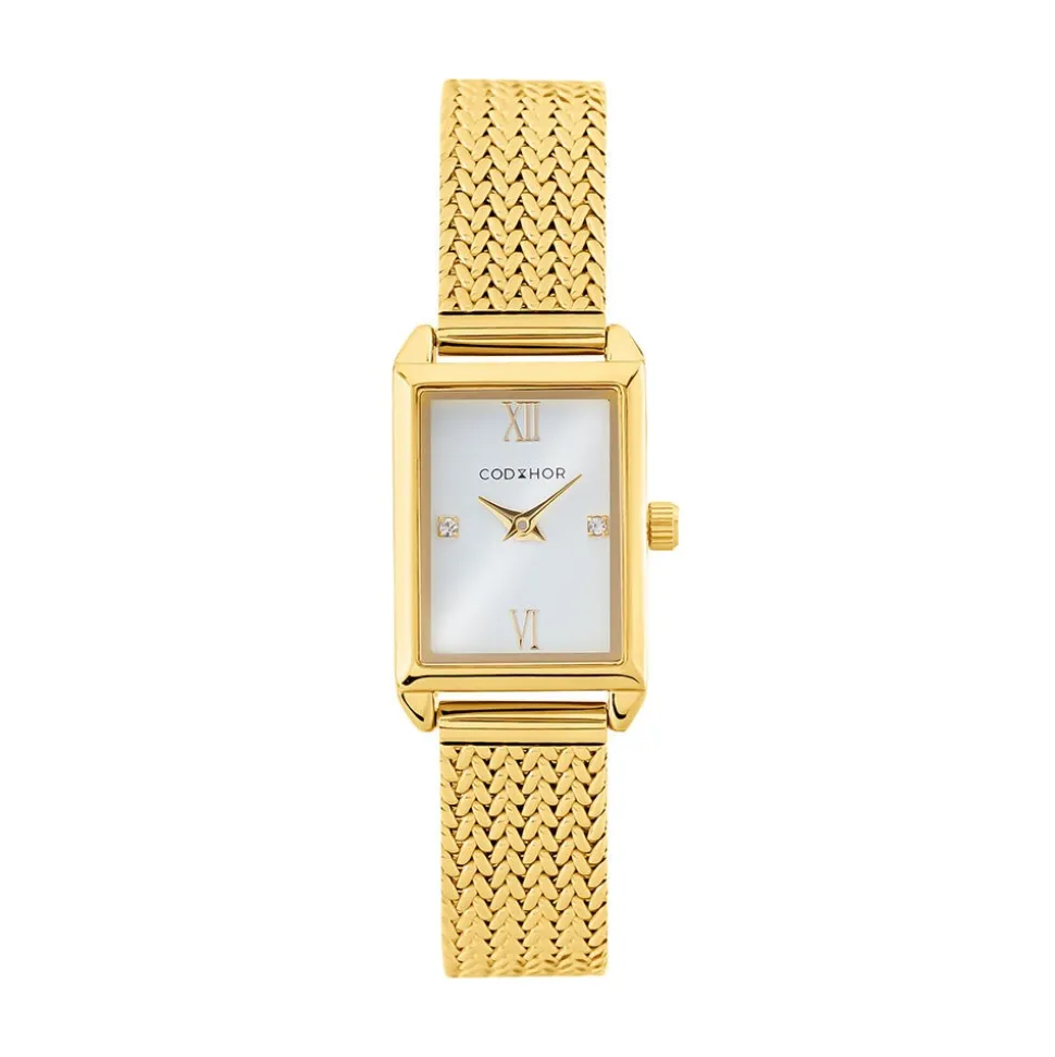 Montre Codhor Suzy Blanc