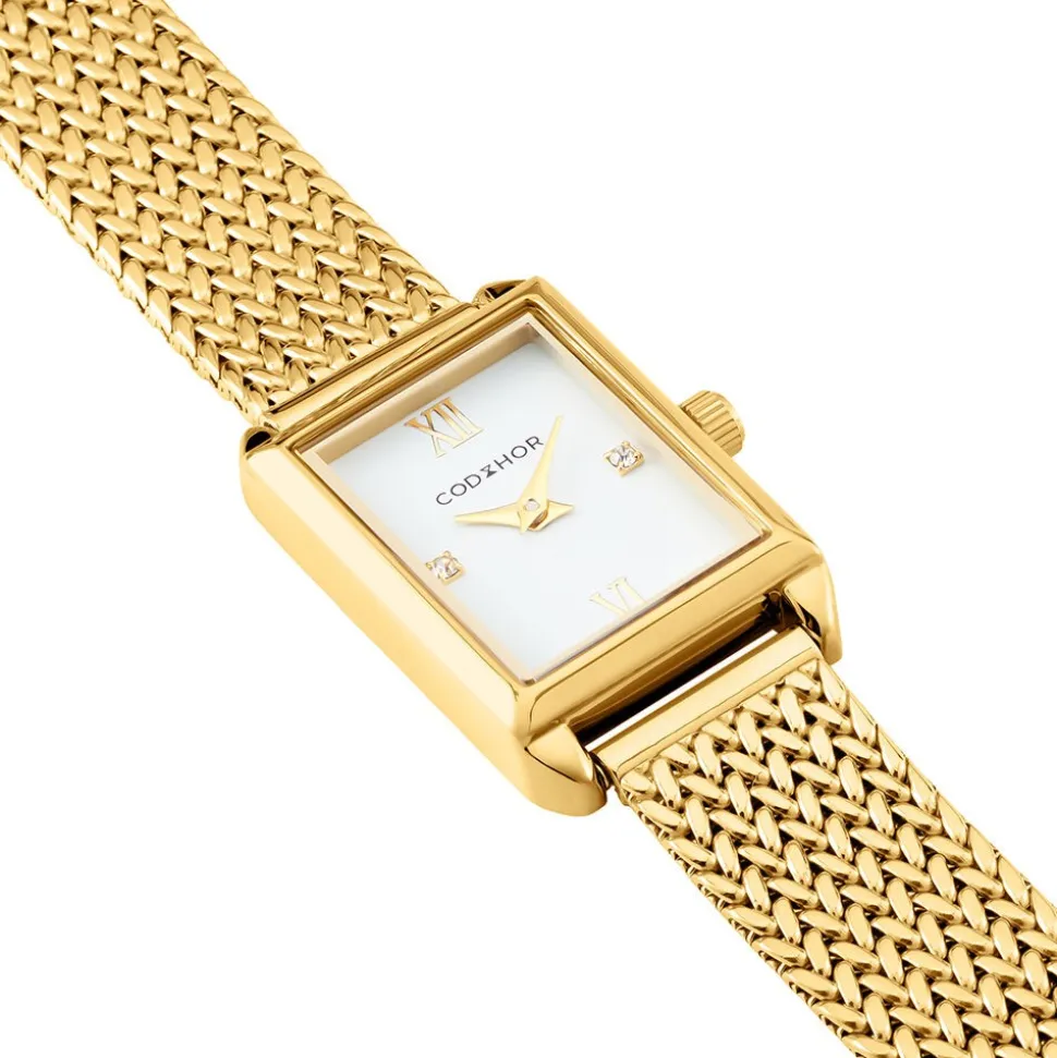 Montre Codhor Suzy Blanc