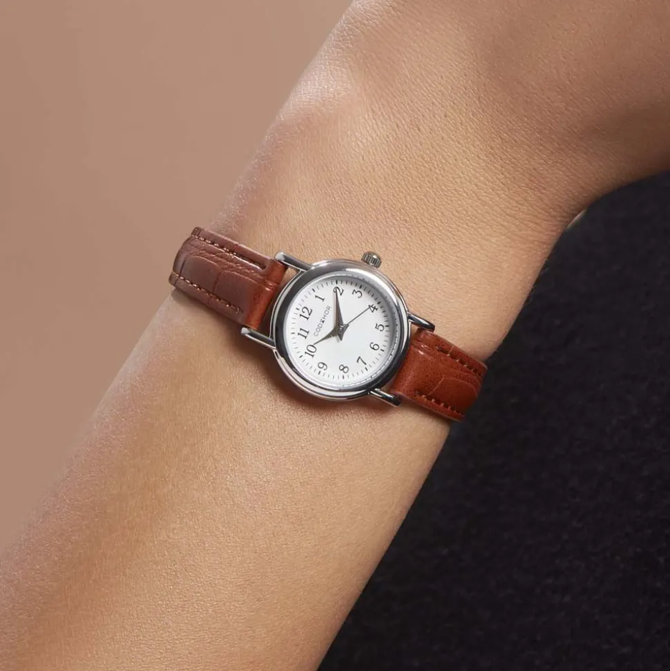 Montre Codhor Veronique Blanc