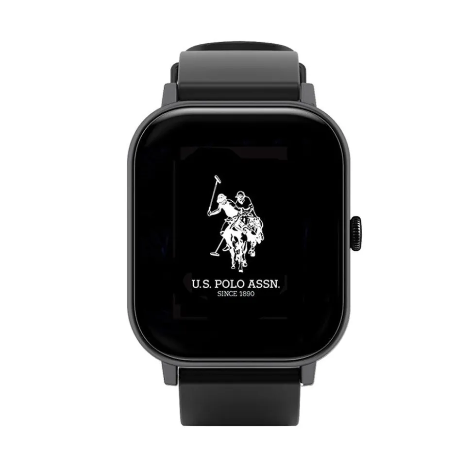 Montre Connectée U.s. Polo Assn. Noir