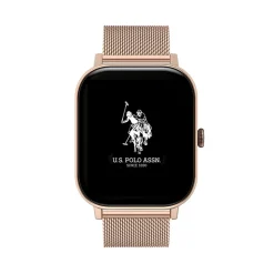Montre Connectée U.s. Polo Assn. Noir