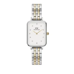 Montre Daniel Wellington Quadro Lumine Blanc